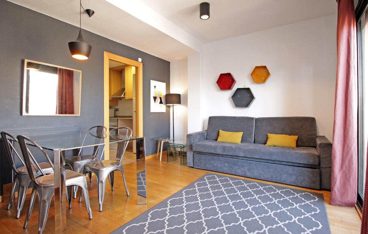 AinB Eixample - Entença Apartments Barcelona Exterior foto